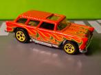 Hotwheels - Chevy Nomad [oranje] 1/60, Ophalen of Verzenden, Gebruikt, Auto