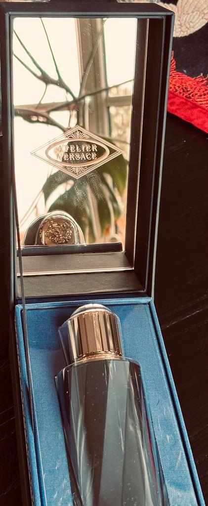 Atelier Versace Tabac Impérial 100ml - Bijna Vol!, Sieraden, Tassen en Uiterlijk, Uiterlijk | Parfum, Zo goed als nieuw, Ophalen of Verzenden