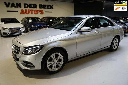 Mercedes-Benz C-klasse 180|156 PK|Cruise|LED|NAP, Auto's, Mercedes-Benz, Bedrijf, Te koop, C-Klasse, ABS, Adaptive Cruise Control