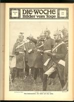DIE WOCHE Berlin - Nr 36 van 04-09-1909; nr 39 van 03-12-191, Ophalen of Verzenden