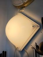 Vintage wand lamp kunststof, Ophalen of Verzenden, Zo goed als nieuw, Metaal