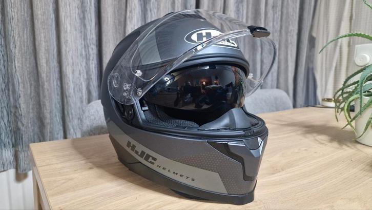 HJC C70 Integraalhelm - Topconditie!, Motoren, Kleding | Motorhelmen, Dames, Heren, Integraalhelm, HJC, Tweedehands, Ophalen of Verzenden