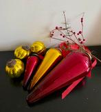 Glazen pegels en Heksenballen, Diversen, Kerst, Ophalen of Verzenden, Gebruikt