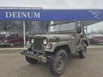 Jeep Willys Nekaf Groen 1956, Overige merken, Stof, 4 stoelen, Overige kleuren
