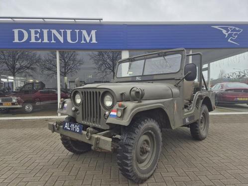 Jeep Willys Nekaf Groen 1956, Auto's, Oldtimers, Te koop, Overige merken, Benzine, SUV of Terreinwagen, Handgeschakeld, Geïmporteerd
