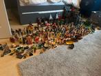 Playmobil kasteel, poppetjes, draken en accessoires, Kinderen en Baby's, Speelgoed | Playmobil, Ophalen of Verzenden, Gebruikt