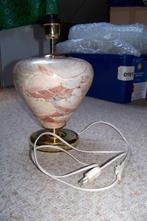 Schermerlamp met kap, Huis en Inrichting, Lampen | Tafellampen, Ophalen, Zo goed als nieuw, 50 tot 75 cm