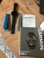 Garmin venu 3 te koop!, Sieraden, Tassen en Uiterlijk, Smartwatches, Zwart, IOS, Ophalen of Verzenden, Zo goed als nieuw