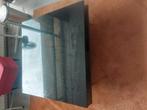 Salontafel zwart, Huis en Inrichting, Tafels | Salontafels, Gebruikt, 50 tot 100 cm, Minder dan 50 cm, 50 tot 100 cm