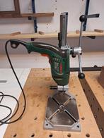 Wolfcraft boorstandaard + boormachine, Ophalen, Gebruikt, Boormachine