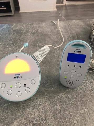 Te koop: Philips AVENT babyfoon – compleet beschikbaar voor biedingen
