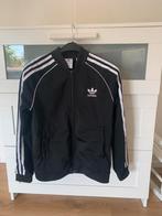 Adidas trainingsjas zwart maat 146, Adidas, Gebruikt, Jongen of Meisje, Sport- of Zwemkleding