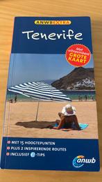 Tenerife, Boeken, Europa, Ophalen of Verzenden, Zo goed als nieuw, ANWB