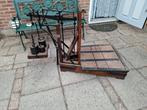Bascule inclusief gewichten., Ophalen