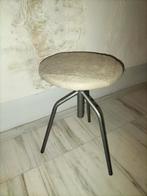 Atelierkruk - Werkplaatskruk - Hoogte-verstelbaar, Ophalen, In hoogte verstelbaar, Gebruikt, Staal