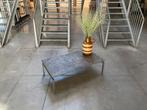 Leistenen tafel vintage jaren 50 60, Ophalen