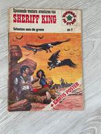 Sheriff King - Schoten aan de grens nr. 1, Eén stripboek, Ophalen of Verzenden, Gelezen