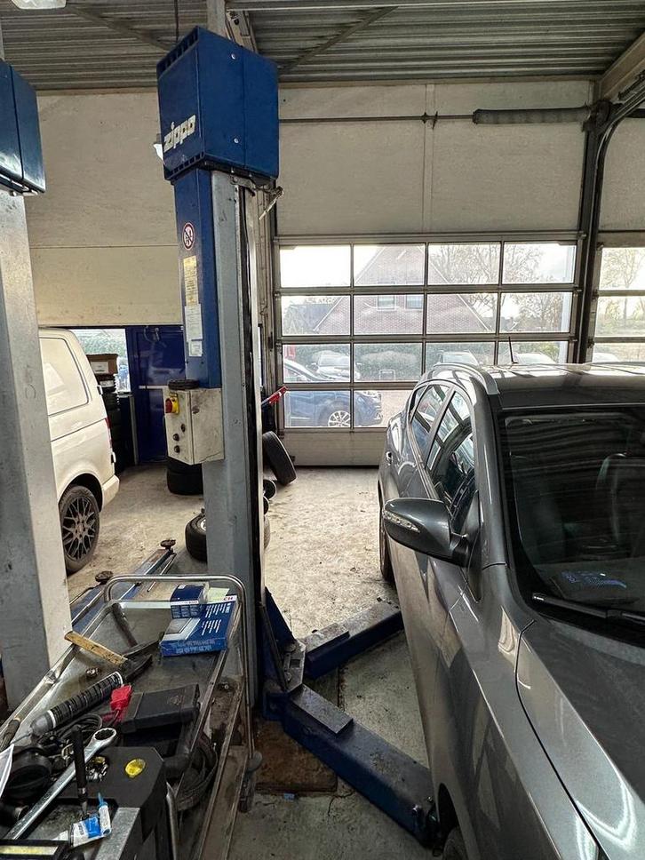 Hefbrug 2 5 ton 2 kolom, Auto diversen, Autogereedschap, Gebruikt, Ophalen of Verzenden