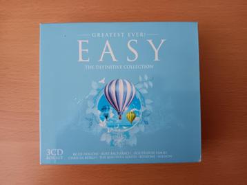 mooie originele 3 CD box "Greatest ever easy" beschikbaar voor biedingen