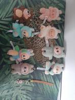 La Bobo Knuffels & Stickers (9 stuks), Kinderen en Baby's, Speelgoed | Knuffels en Pluche, Ophalen of Verzenden