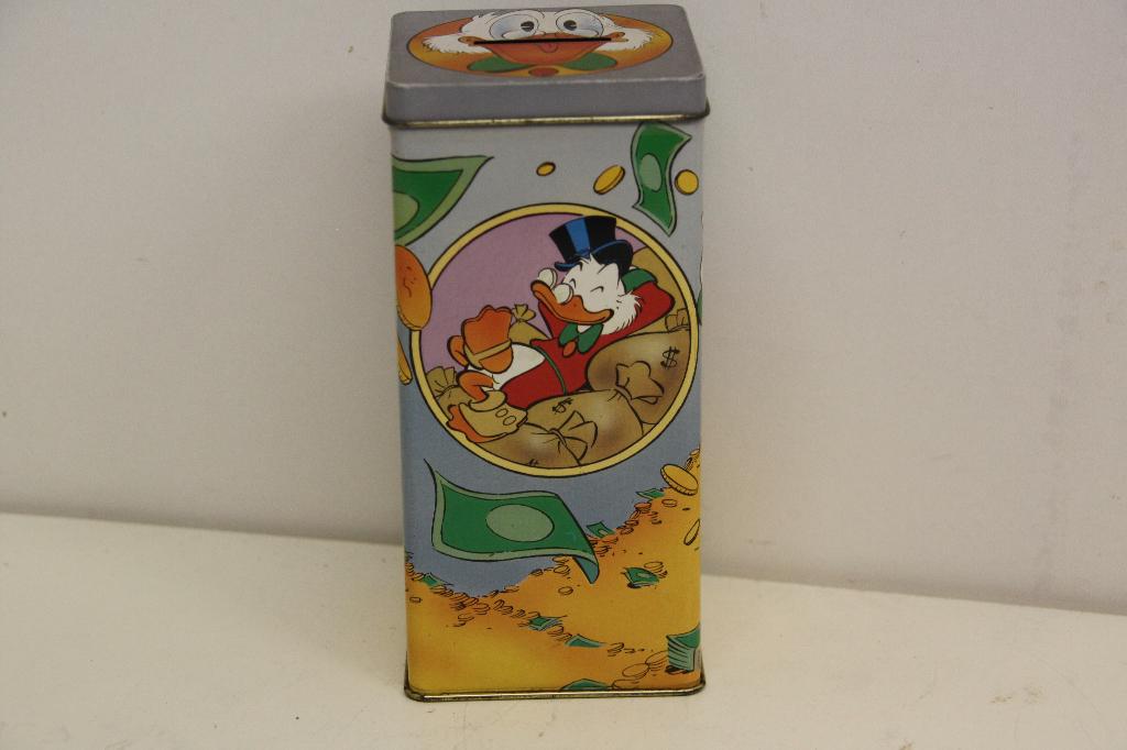 Vintage Dagobert Duck spaarpot., Ophalen of Verzenden, Donald Duck, Zo goed als nieuw, Overige typen