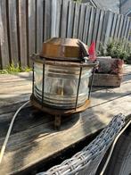 Grote Antieke tafel lamp, Antiek en Kunst, Antiek | Lampen, Ophalen