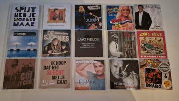 15 Nederlandstalige CD Singles - Blof, Steenwijk, Kroes beschikbaar voor biedingen