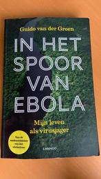 Guido van der Groen - In het spoor van Ebola, Ophalen of Verzenden, Zo goed als nieuw, Sport