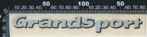 Sticker: Zundapp - Grand Sport (1), Ophalen of Verzenden, Zo goed als nieuw, Auto of Motor