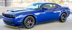 Autoart 1:18 Dodge Challenger SRT Blue, Hobby en Vrije tijd, Modelauto's | 1:18, Ophalen of Verzenden, Nieuw, Autoart