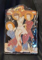 Tegelen Jac van Rhijn aardewerk plaquette Tegelsche keramiek, Antiek en Kunst, Antiek | Keramiek en Aardewerk, Ophalen of Verzenden