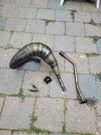 Gianelli 50/70 bovenlangs voor Derbi/aprilia, Ophalen, Gebruikt, Uitlaat, Gianelli