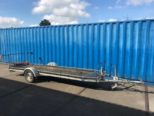 Lange ongeremde aanhangwagen voor RIJBEWIJS B, Auto diversen, Aanhangers en Bagagewagens, Gebruikt, Ophalen