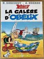 Astérix - La galère d'Obélix - 30 HC 1e dr (1996) Strip, Boeken, Goscinny – Ud, Eén stripboek, Ophalen of Verzenden, Zo goed als nieuw