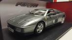 Ferrari 348 TS Targa antraciet grijs Bburago metal 1:18 KRD, Hobby en Vrije tijd, Modelauto's | 1:18, Ophalen of Verzenden, Zo goed als nieuw
