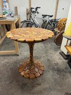 Unieke Boomstam epoxy tafel !!, Huis en Inrichting, Tafels | Eettafels, Ophalen of Verzenden