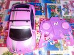 Nikko Bestuurbare Auto Roze/Paars., Kinderen en Baby's, Speelgoed | Speelgoedvoertuigen, Ophalen, Gebruikt, Afstandsbediening