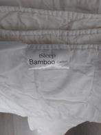 Zomerdekbed Bamboo 150x120cm, Huis en Inrichting, Slaapkamer | Beddengoed, Overige maten, Wit, Ophalen of Verzenden, Deken of Dekbed