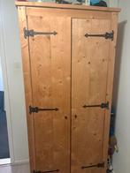 Kledingkast steigerhout, Ophalen, 200 cm of meer, 50 tot 100 cm, Zo goed als nieuw