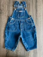 Baby mt 74 - Stoere spijker tuinbroek - C&A - denim overall, C&A, Broekje, Jongetje of Meisje, Ophalen of Verzenden