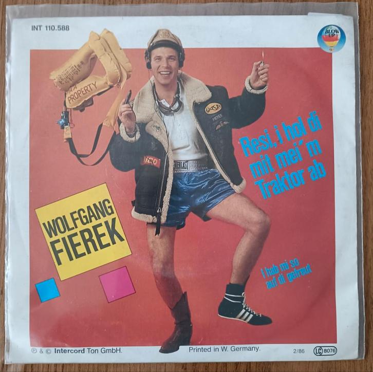 Wolfgang fierek, Cd's en Dvd's, Vinyl Singles, Zo goed als nieuw, Nederlandstalig, Ophalen