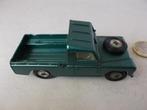 Corgi Toys 438 LAND ROVER +Reservewiel (Green Metallic) -C-, Hobby en Vrije tijd, Modelauto's | 1:43, Ophalen of Verzenden, Gebruikt