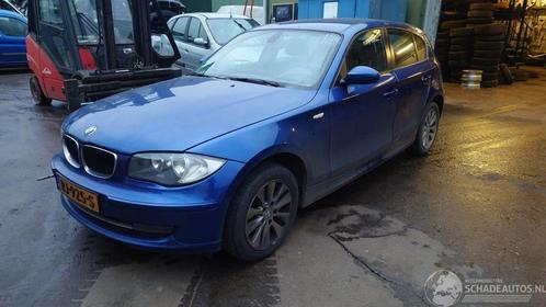 BMW 1-serie E81 2009 116i N43B20A Blauw A51 onderdelen, Auto-onderdelen, Overige Auto-onderdelen