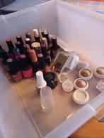 Nagel set met nepnagels, gellac en decoratie, Gebruikt, Overige kleuren, Ophalen of Verzenden, Handen en Nagels