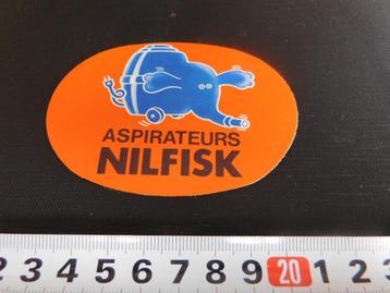 sticker Aspirateurs NILFISK  beschikbaar voor biedingen