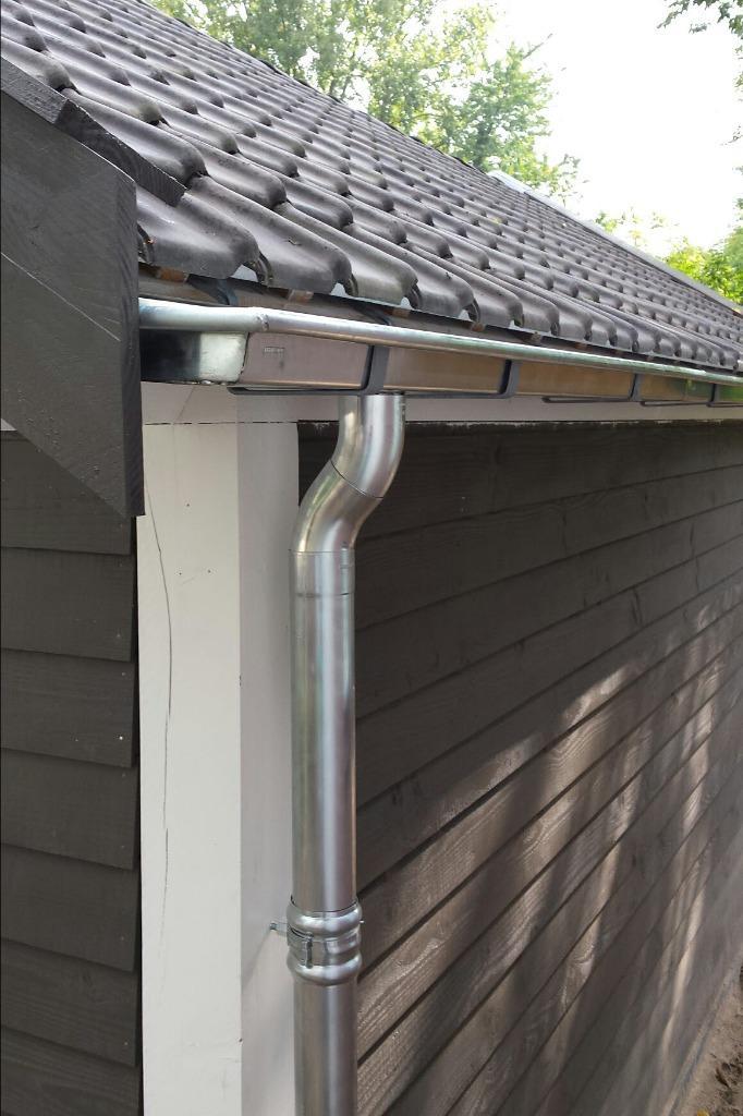 Zinkwerk (dakgoten en regenpijpen) midden Nederland, Diensten en Vakmensen, Loodgieters en Installateurs, Installatie, Onderhoud