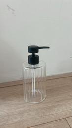 Zeepdispenser glas, Ophalen of Verzenden, Zo goed als nieuw, Overige typen