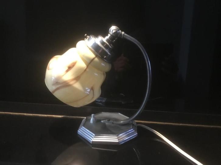 Art deco lampjes, Antiek en Kunst, Antiek | Lampen, Ophalen of Verzenden