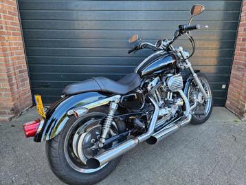 Harley Davidson Chopper XL 1200C Sportster Custom 2004 beschikbaar voor biedingen