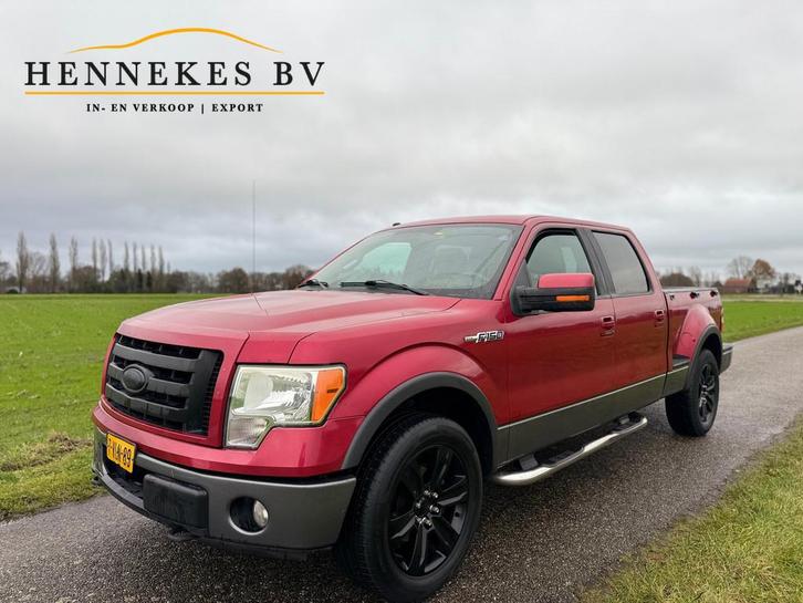 Ford F 150 4x4 supercrew lpg 5.4 v8, Auto's, Ford Usa, Bedrijf, Te koop, F-150, 4x4, Airconditioning, Bluetooth, Centrale vergrendeling